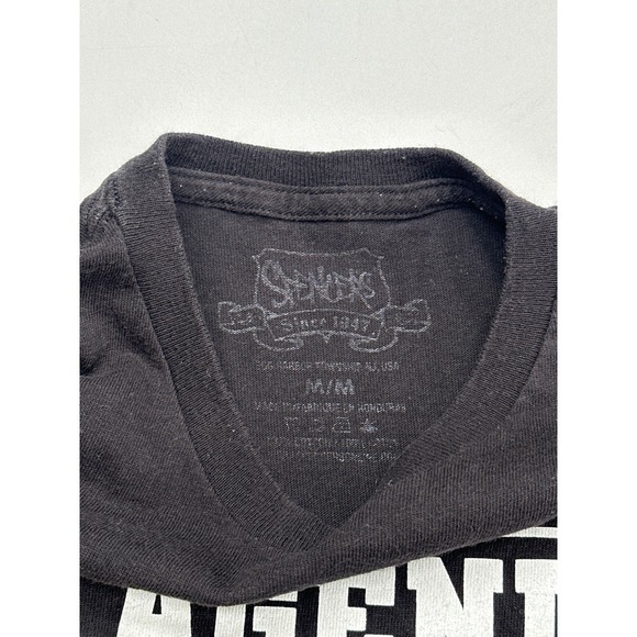 Gay Agenda Rainbow LGBTQ Pride Funny Graphic T-Shirt Mens Medium M Spencers - Picture 4 of 7